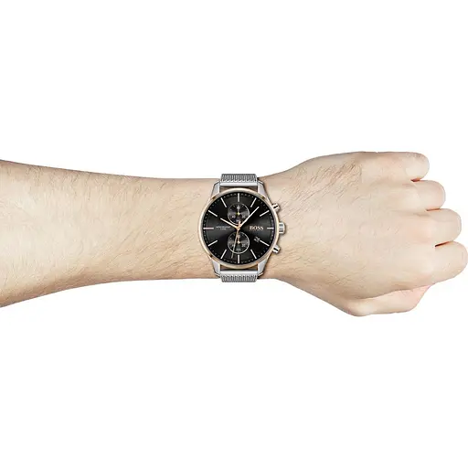 Мужские часы HUGO BOSS 1513805 Associate - фото 4