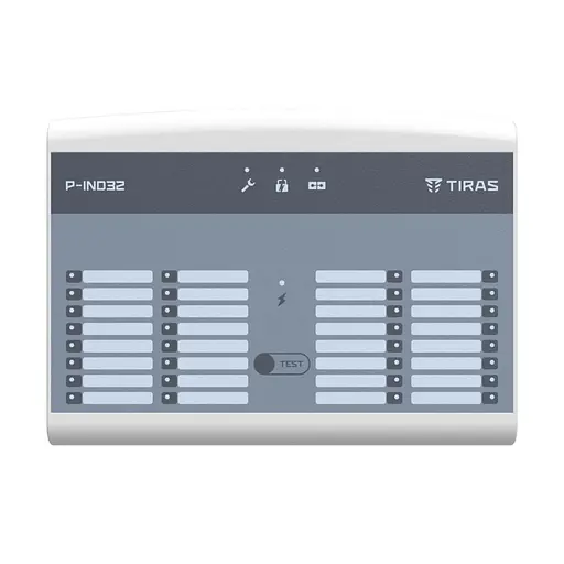 Выносная панель индикации Tiras P-IND32 на 32 зоны (21-00013) - фото 3