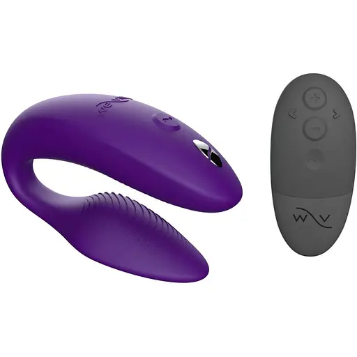 Смарт-вібратор для пар We-Vibe Sync 2 Purple