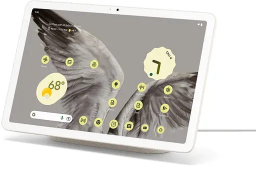 Планшет Google Pixel Tablet 256 GB Porcelain (белый) - фото 2