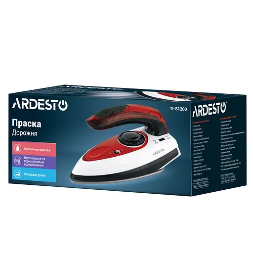 Утюг Ardesto TI-S1200 - фото 12