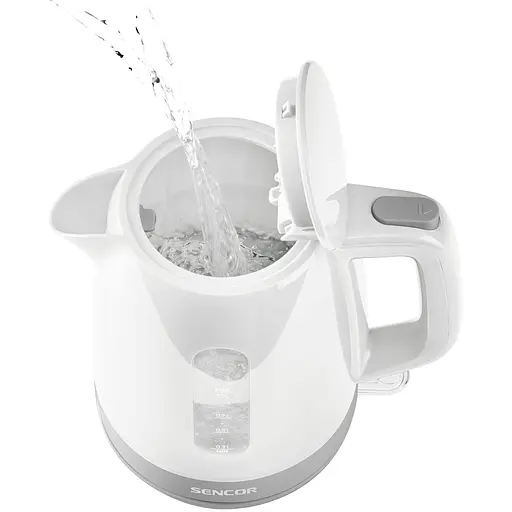 Чайник Sencor SWK 1020WH (41022320) - фото 4