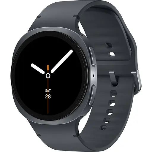 Смарт-годинник Samsung Galaxy Watch 8, 44 мм LTE Graphite SM-L335FDAA (149260)