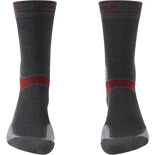 Носки Bridgedale Mountain Bike Summer Weight T2 Coolmax Sport Boot Grey M (1053-710357.067.M) - фото 2