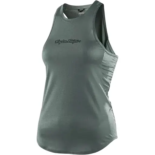 Майка TLD Wmns Luxe Tank Green XS Troy Lee Designs (1106-372528011)
