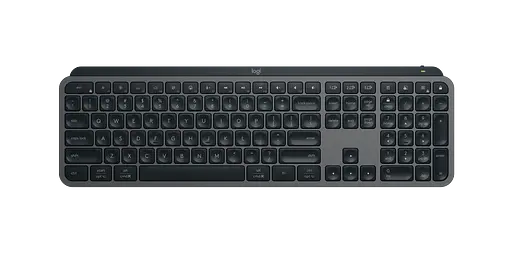 Клавiатура бездротова Logitech MX Keys S Graphite (920-011593)