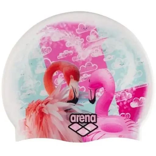 Шапочка для плавання Arena HD Cap Flamingos in love (1097-005572-224 UNI)
