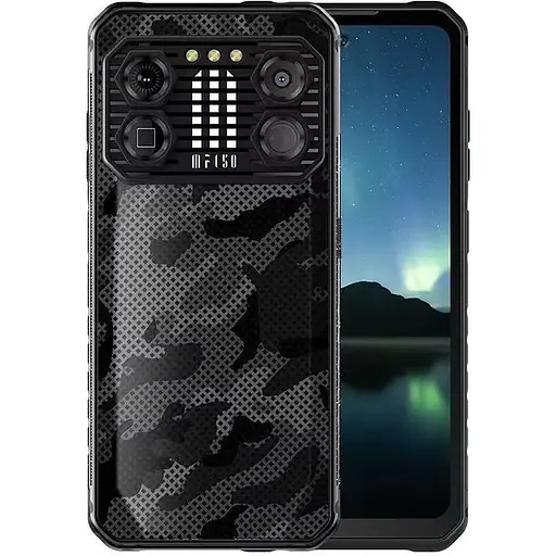 Смартфон IIIF150 Oukitel B2 Pro 12/256Gb black Night Vision