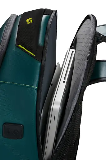 Рюкзак 17.3" Samsonite ECODIVER DARK TEAL/LIME 48x35x23 KH7*71003 - фото 9