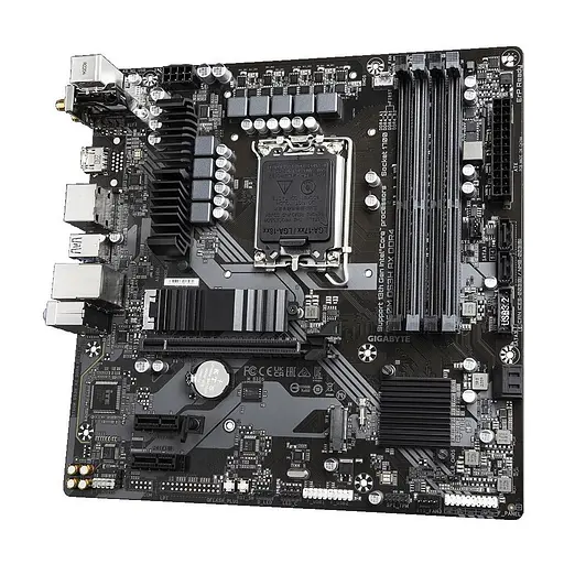 Материнська плата GIGABYTE B760M DS3H AX DDR4 - фото 4