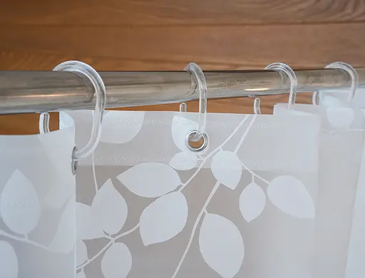 Штора для ванної кімнати Annabelle з кільцями 200х180 см матеріал Peva 12 шт. - фото 4