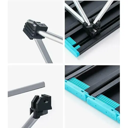 Розкладний стіл Naturehike NH19Z008-Z S Black [145942] - фото 4