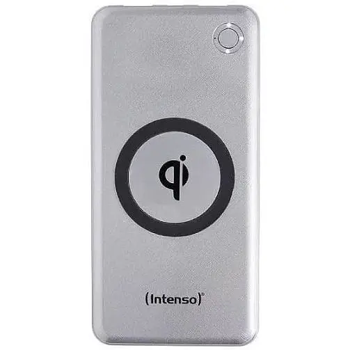 Повербанк Intenso WPD10000 10000 mAh Silver