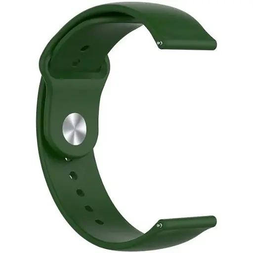 Ремешок DK CDK для Garmin Forerunner 255 / 255 Music 22mm Silicone Sport Band (011909) (virid) - фото 2