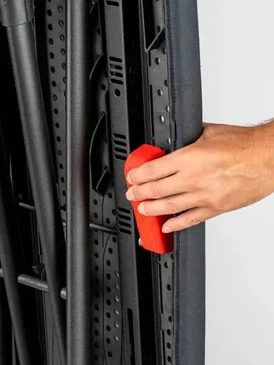 Гладильная доска Rolser K-S Black Tube Turquesa (K04016-2088) - фото 9