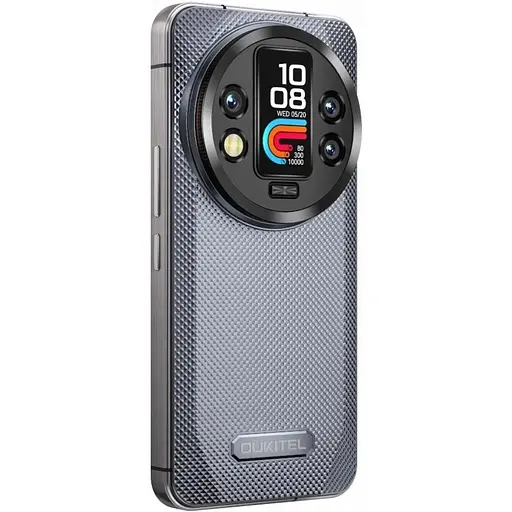 Смартфон Oukitel WP200 Pro 24/1TB Gray (Global Version) - фото 4
