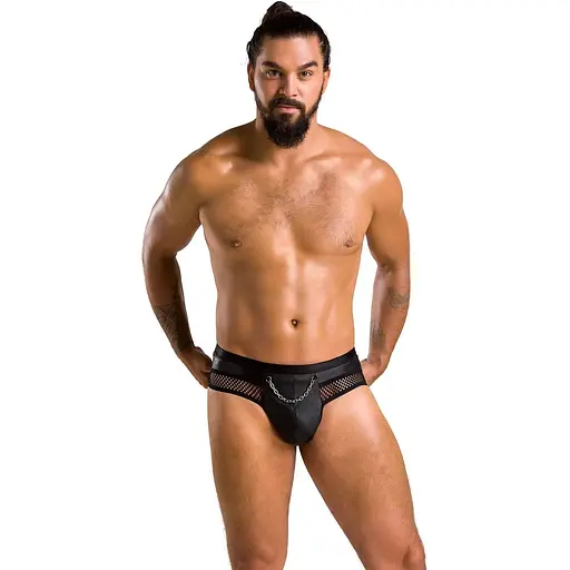 Чоловічі труси Passion Free Your Senses Slip Tom 030 L/XL чорний