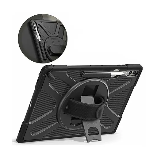 Чохол до планшета BeCover Heavy Duty Samsung Galaxy Tab S8 Ultra/S9 Ultra/S10 Ultra (X900/X906/X910/X916/X920/X926) 14.6" (713664) - фото 7