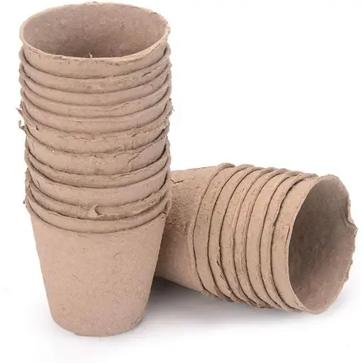 Большие горшки для торфяных растений DADEA 25