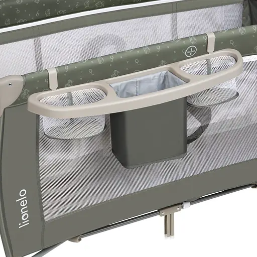 Дорожная кроватка Lionelo Sven Plus Beige Olive (LO-SVEN PLUS BEIGE OLIVE) - фото 15