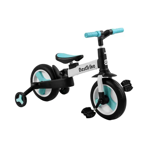 Велосипед-трансформер Best Trike 56659 синій - фото 4