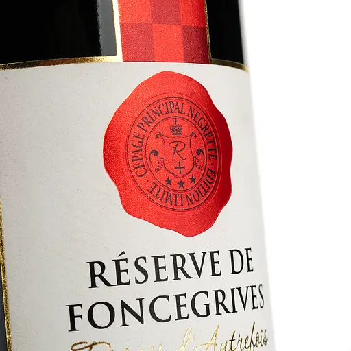 Вино Paul Chapelier Reserve De Foncegrives Rouge AOP Fronton, червоне, сухе, 0.75 л - фото 5