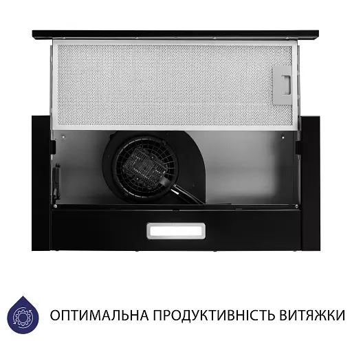 Вытяжка телескопическая Минола HTL 614 BL LED - фото 4