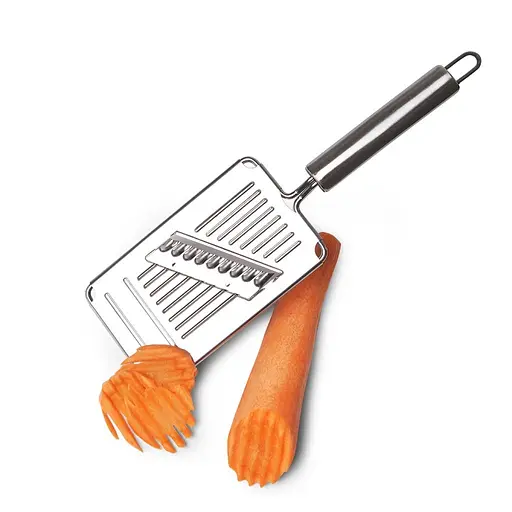 Терка на ручке Fissman для нарезки решеткой 28.5 x 9 см (8605) - фото 2