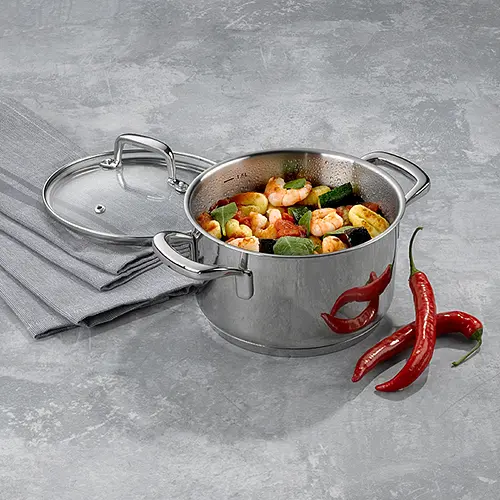 Каструля з кришкою KELA Flavoria, 1,6 л (10174) - фото 2