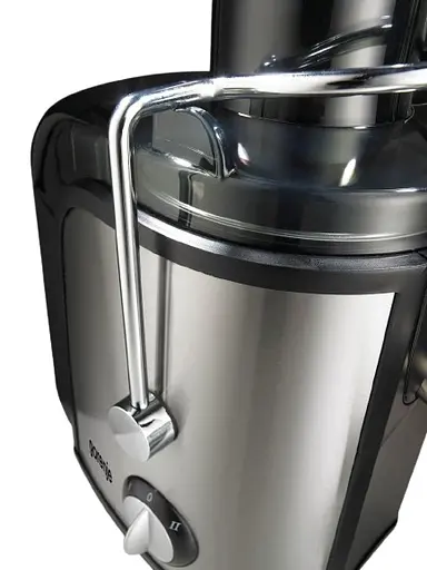 Соковитискач центробіжний Gorenje JC805EII (GS-308) Stainless steel/Black UA - фото 3