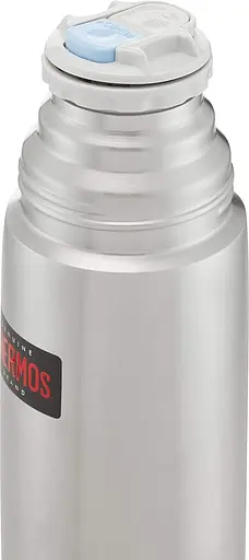 Термос Thermos Light and Compact Flask Midnight Silver 1.0 L - фото 2
