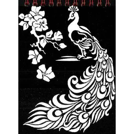 Креативное творчество "Grattage" Danko Toys GRT-02-02 А6, 3 рисунка, ручка штихель, русский язык - фото 2