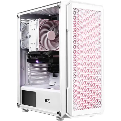 Комп’ютер персональний 2E Decimal Intel i5-12400F 16Gb F1TB NVD3060-12 B660 G338W 700W FreeDos білий