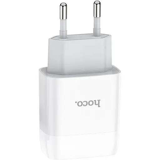 Зарядний пристрій Hoco C73A Glorious (2USB, 2.4А) White (6931474712912) - фото 4