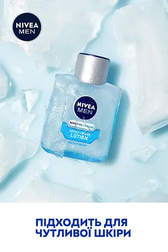 Лосьйон після гоління NIVEA MEN для чутливої шкіри охолоджуючий 100 мл - фото 4
