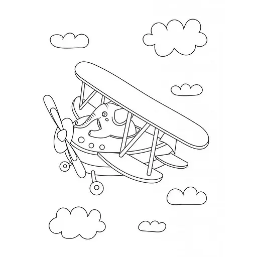 Розмальовка Vivat Тваринки на перегонах (1769079) - фото 4