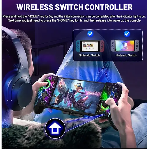 Контроллер Gammeefy JC200 Switch Hall Effect (без дрифта, без мертвой зоны) - фото 7