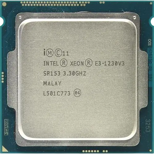 Процессор Intel Xeon E3 1230 v3 LGA 1150 (BX80646E31230V3) Б/У