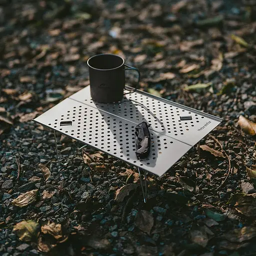 Складаний стіл Naturehike CNK2450JJ024, 31х21 см, алюміній - фото 9