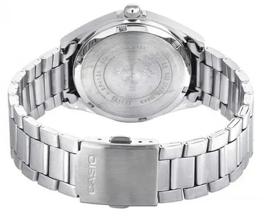 Стальные наручные часы Casio Edifice EF-121D-1AVEG со стальным браслетом - фото 2