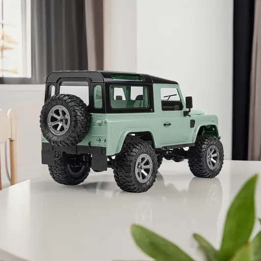 Машинка Otamanko 4x4 повнопривідний позашляховик з камерою зелений - фото 12