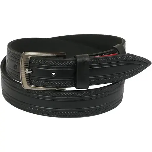 Ремінь шкіряний Skipper чоловічий 113-133х3,8 см acs0017470 - фото 1