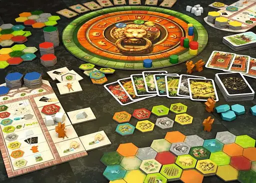 Настольная игра Alea Замки Тосканы (The Castles of Tuscany) (англ.) (PS051) - фото 3