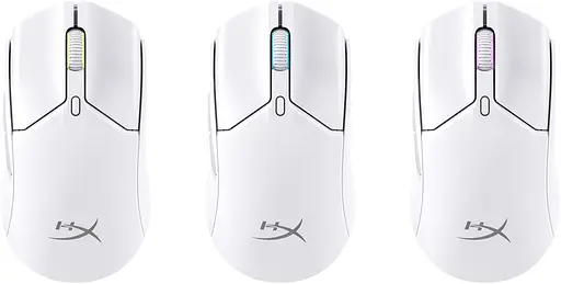 Игровая мышь HyperX Pulsefire Haste 2 Mini белая (7D389AA) - фото 5