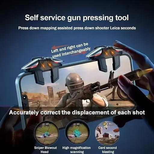 Ігрові тригери Kanlennys Room JS61 [142766] - фото 4