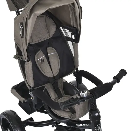 Дитячий триколісний велосипед MT 1005-13 з батьківською ручкою - фото 5