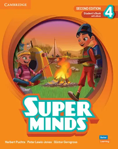 Super Minds. Level 4. Student's Book with eBook British English