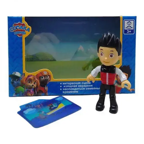 Герої Щенячий Патруль, картка-голограма (В асортименті)