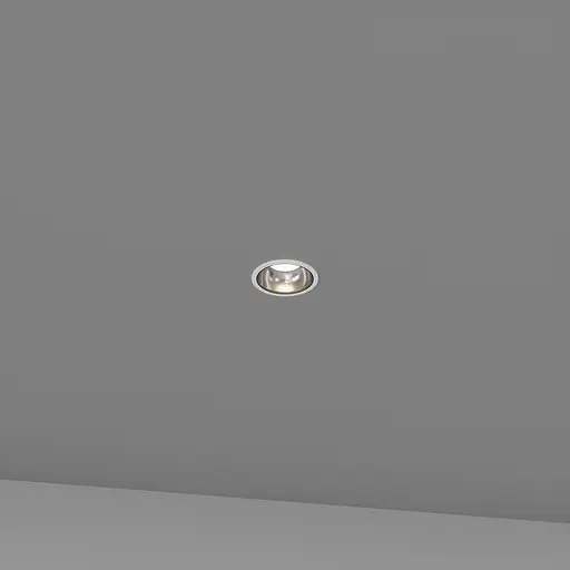 Точечный светильник Skarlat RDL73027-3.5 12W WH+CHR 3000K