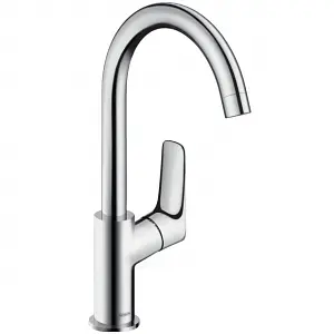 Смеситель для раковины Hansgrohe Logis EcoSmart 71130000 Хром - фото 1